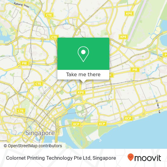 Colornet Printing Technology Pte Ltd地图