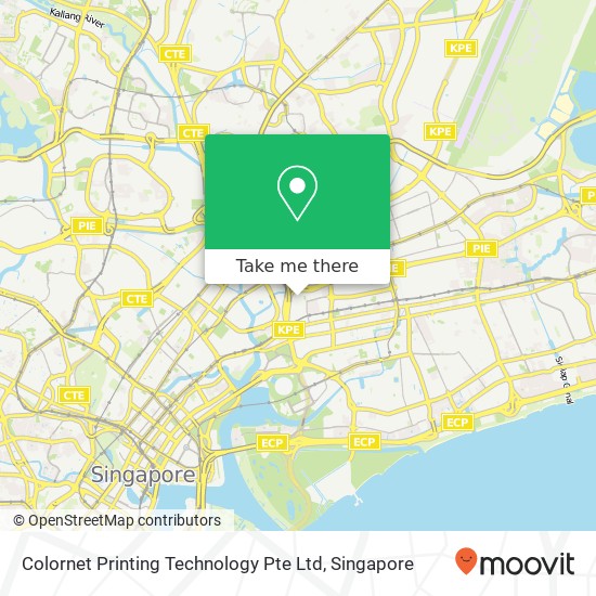 Colornet Printing Technology Pte Ltd map