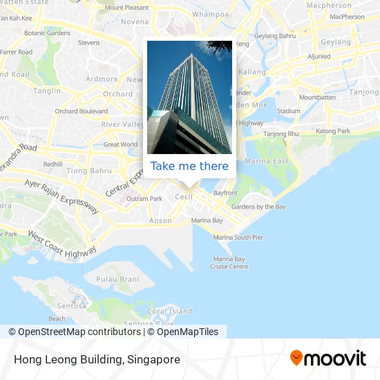 Hong Leong Building地图