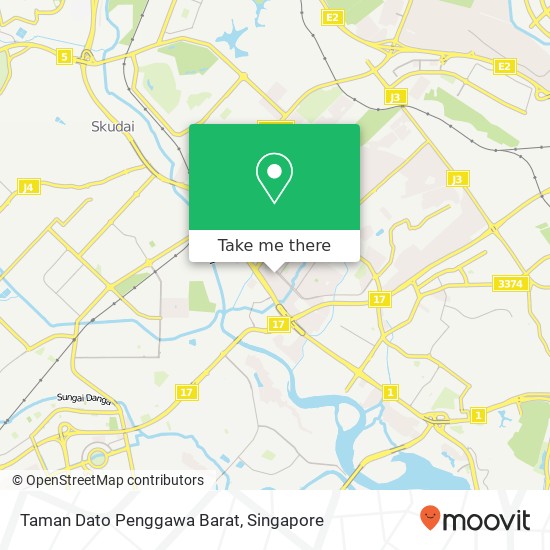 Taman Dato Penggawa Barat地图