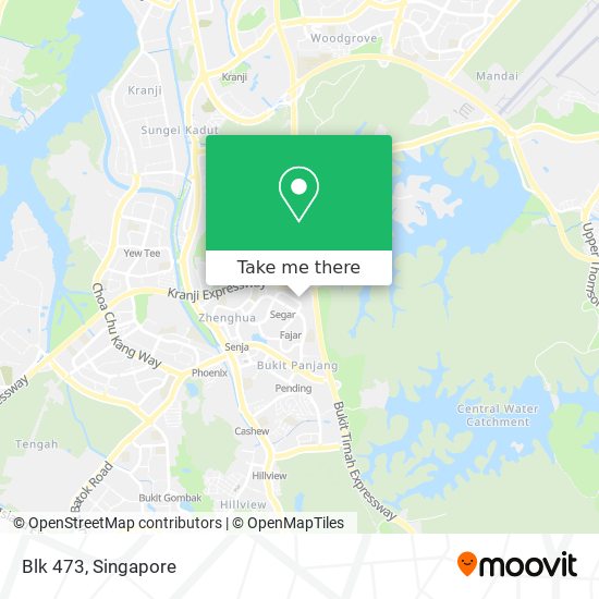 Blk 473 map