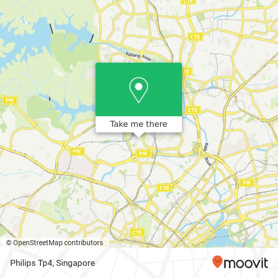 Philips Tp4 map