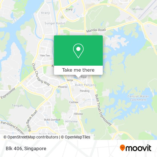 Blk 406 map