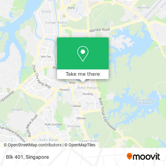 Blk 401 map