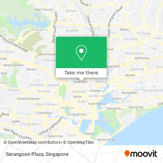 Serangoon Plaza map