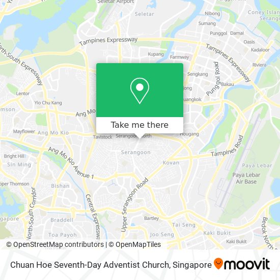 Chuan Hoe Seventh-Day Adventist Church地图