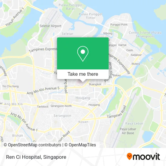 Ren Ci Hospital map