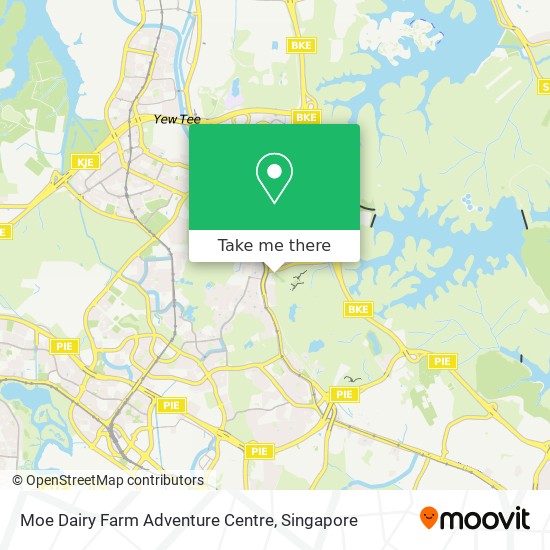 Moe Dairy Farm Adventure Centre地图