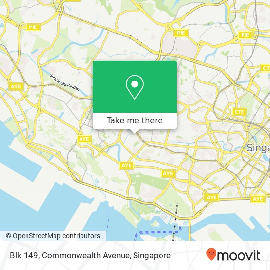 Blk 149, Commonwealth Avenue地图