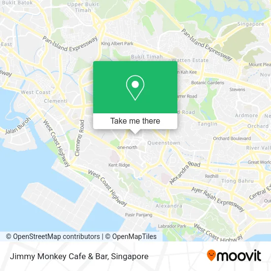 Jimmy Monkey Cafe & Bar地图