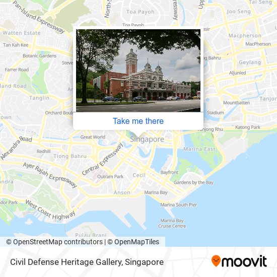 Civil Defense Heritage Gallery地图