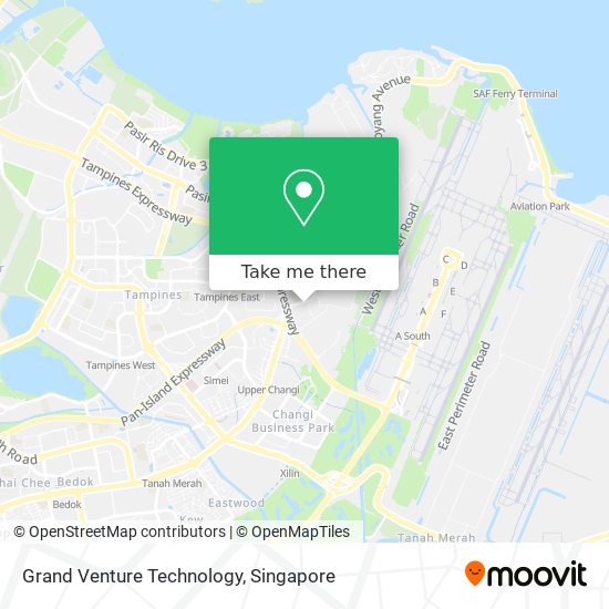 Grand Venture Technology map