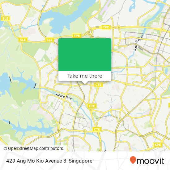 429 Ang Mo Kio Avenue 3地图