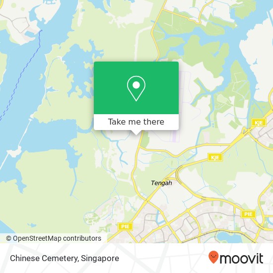 Chinese Cemetery地图