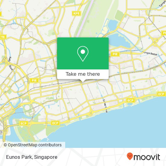 Eunos Park地图