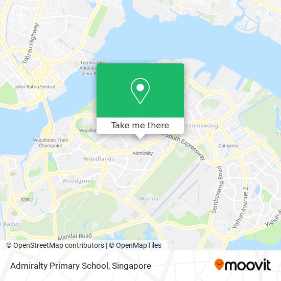 Admiralty Primary School map