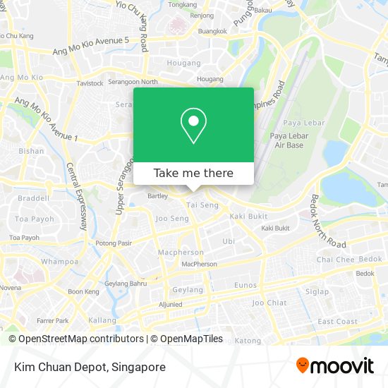Kim Chuan Depot地图