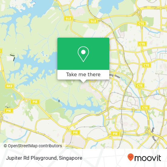 Jupiter Rd Playground地图