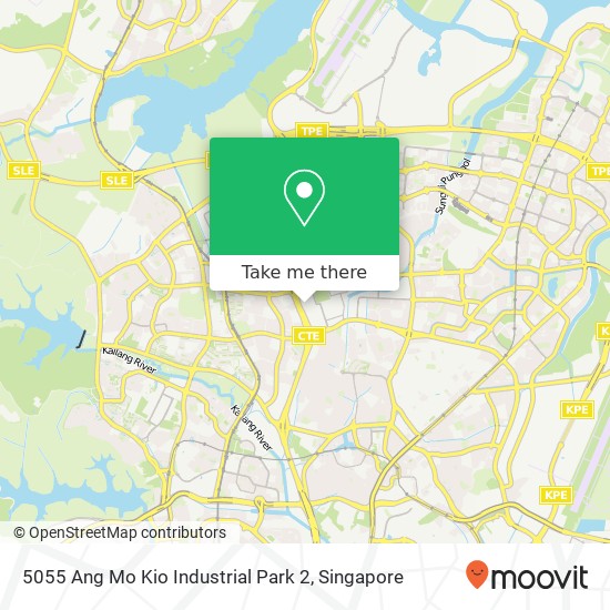 5055 Ang Mo Kio Industrial Park 2 map