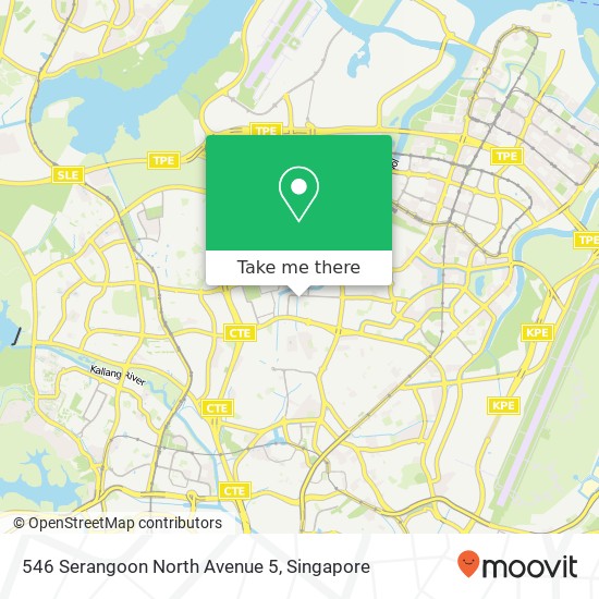 546 Serangoon North Avenue 5 map