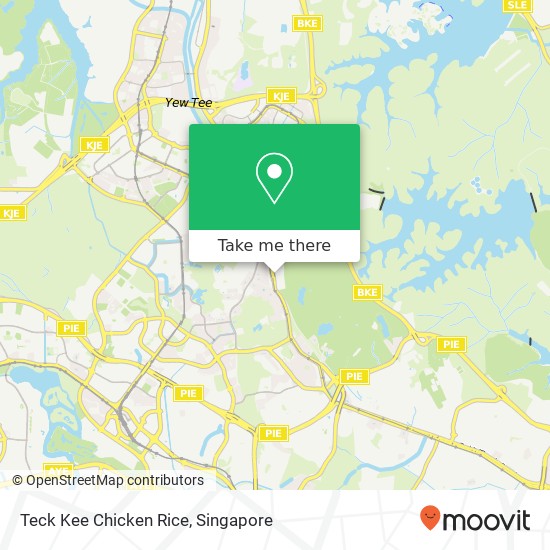 Teck Kee Chicken Rice地图