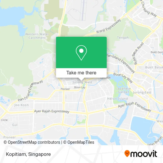 Kopitiam map