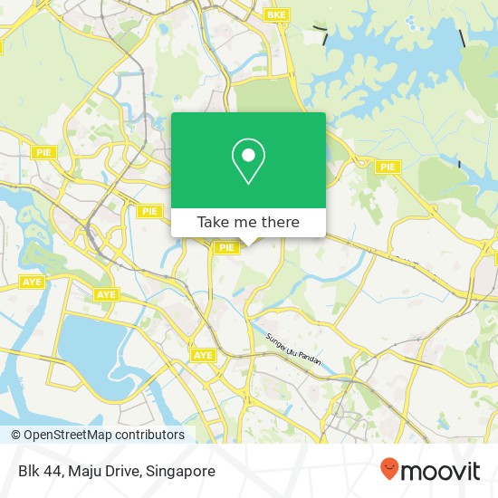 Blk 44, Maju Drive map