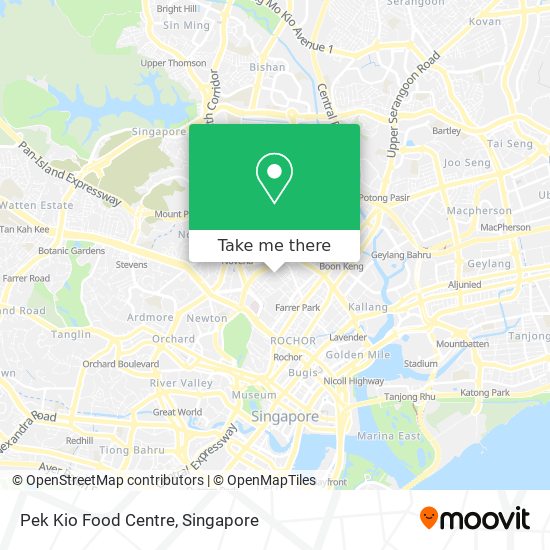Pek Kio Food Centre map