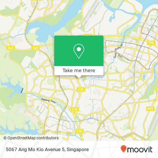 5067 Ang Mo Kio Avenue 5地图