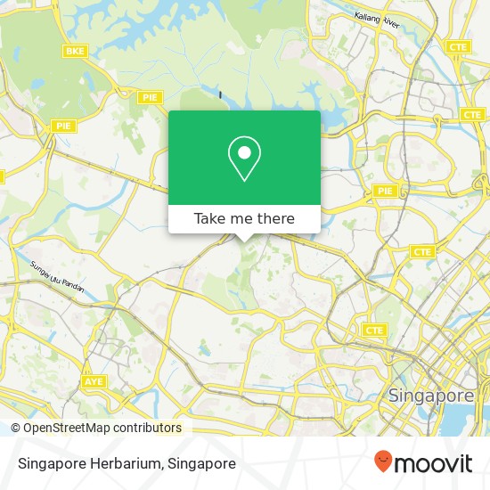 Singapore Herbarium地图