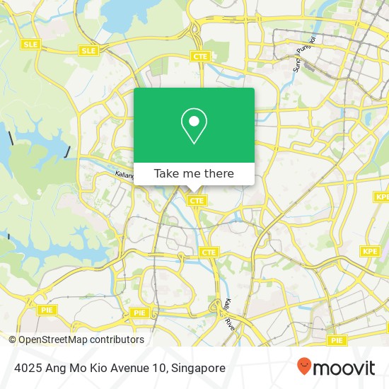 4025 Ang Mo Kio Avenue 10地图