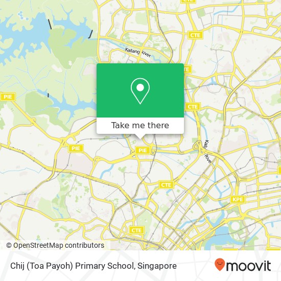 Chij (Toa Payoh) Primary School map