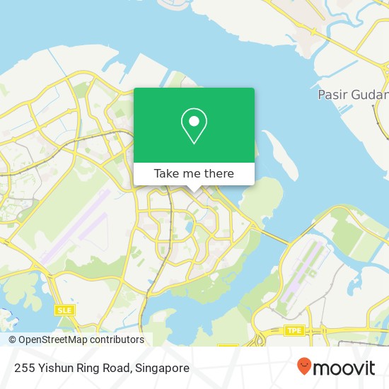 255 Yishun Ring Road地图