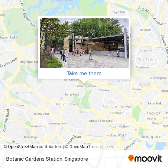 Botanic Garden Mrt Map How To Get To Botanic Gardens Station In Singapore By Metro, Bus Or Mrt &  Lrt?