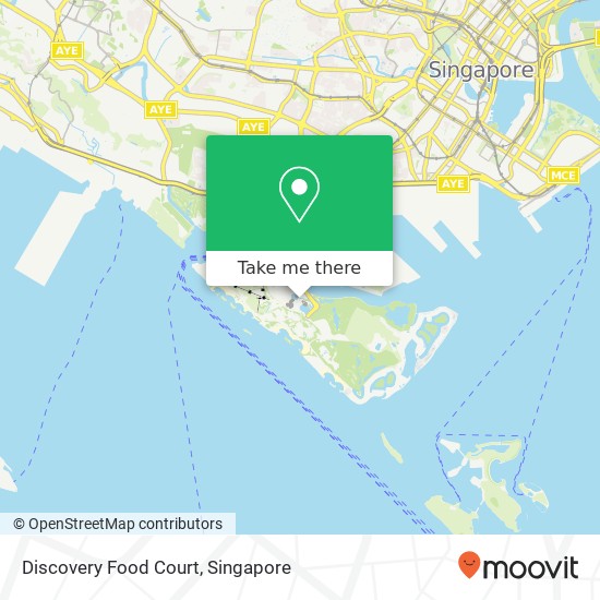 Discovery Food Court地图