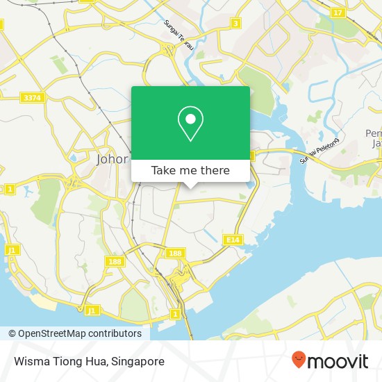 Wisma Tiong Hua map