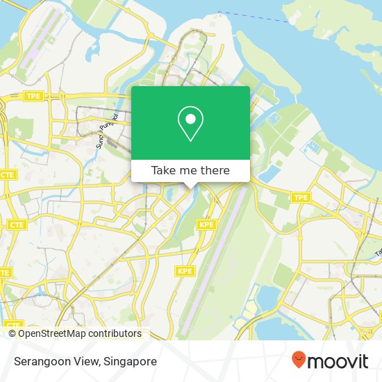 Serangoon View map