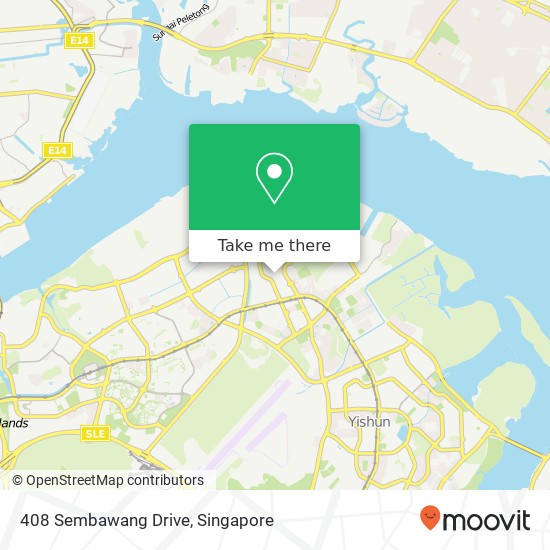 408 Sembawang Drive map