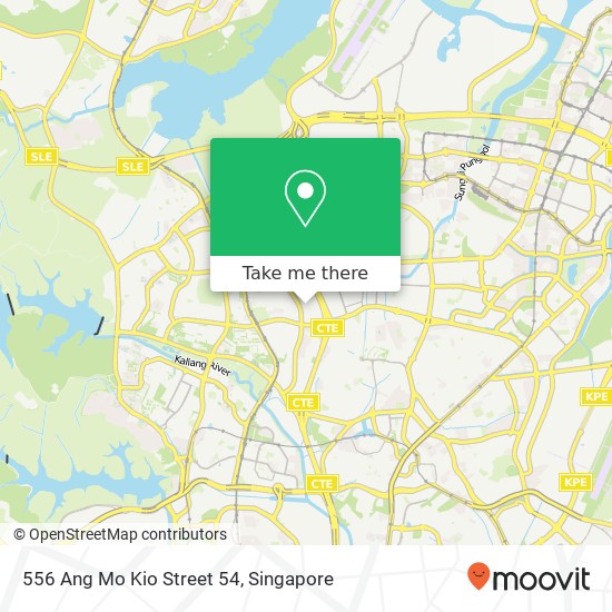 556 Ang Mo Kio Street 54地图