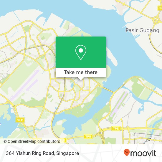 364 Yishun Ring Road map