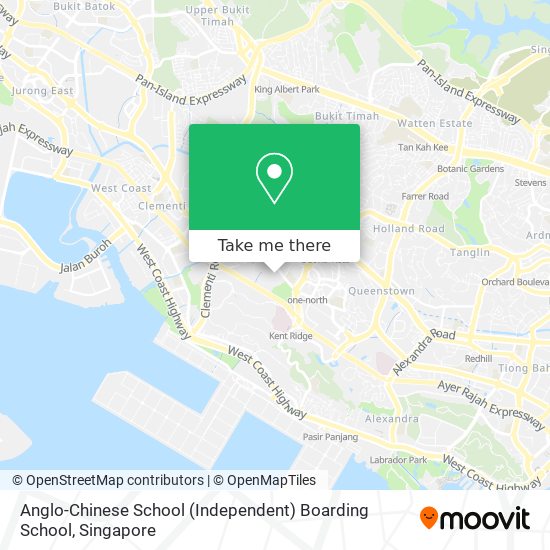 Anglo-Chinese School (Independent) Boarding School map