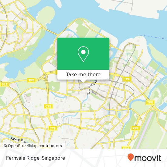 Fernvale Ridge地图