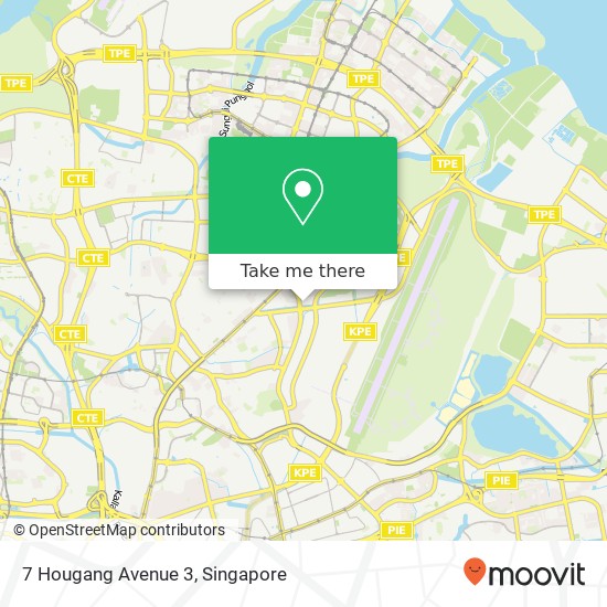 7 Hougang Avenue 3地图