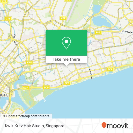Kwik Kutz Hair Studio map