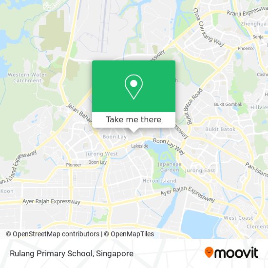Rulang Primary School地图