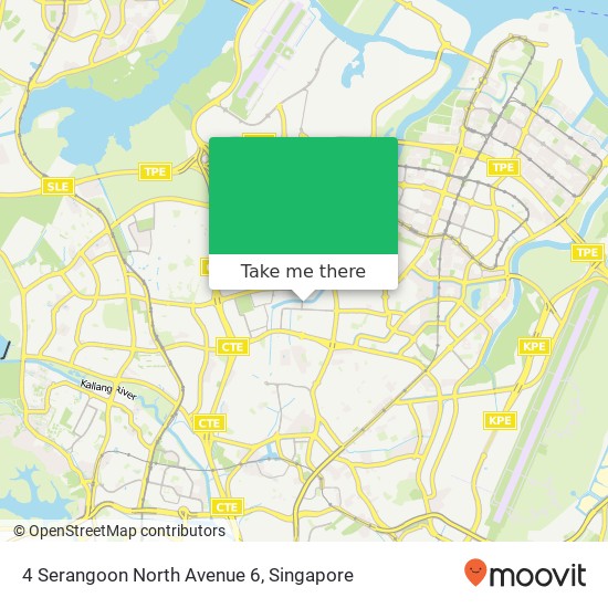 4 Serangoon North Avenue 6地图