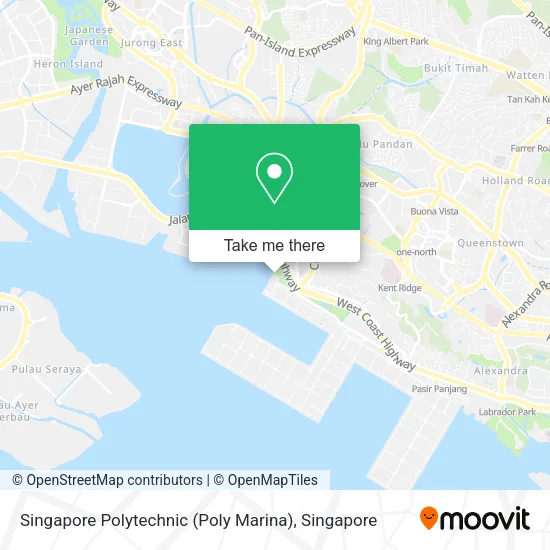 Singapore Polytechnic (Poly Marina) map