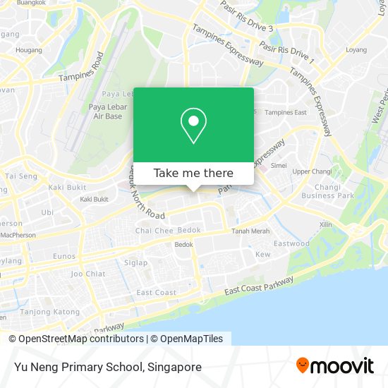 Yu Neng Primary School map