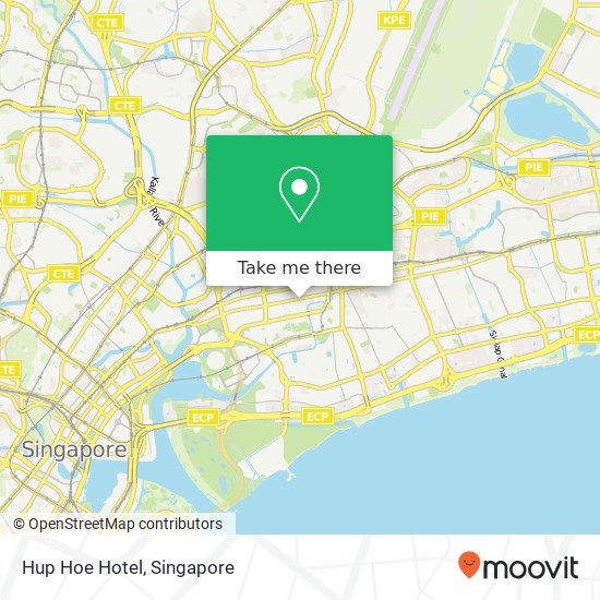 Hup Hoe Hotel map