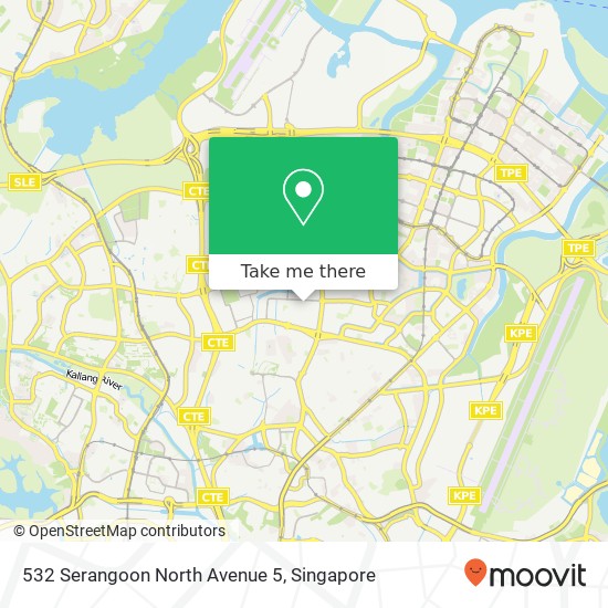 532 Serangoon North Avenue 5 map